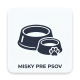 Misky pre psov