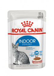 ROYAL CANIN INDOOR GRAVY 12 x 85 g