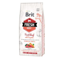 Brit Fresh Beef with Pumpkin Puppy Large 12 kg