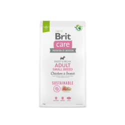 Brit Care Dog Sustainable Adult Small Breed 3 kg