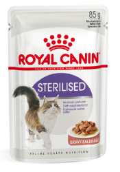 ROYAL CANIN STERILISED 12x85 G - v ��ave