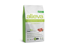 Alleva SP EQUILIBRIUM dog sensitive lamb puppy mini/ medium 2 kg