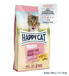 Happy Cat Minkas Junior Care Gefl�gel 1,5 kg
