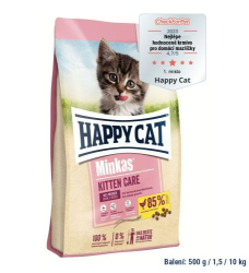 Happy Cat Minkas Kitten Care Gefl�gel 1,5 kg