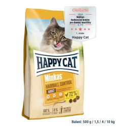Happy Cat Minkas Hairball Control Gefl�gel 1,5 kg