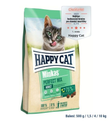 Happy Cat Minkas Perfect Mix Gefl�gel, Fisch & Lamm 1,5 kg