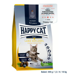 Happy Cat Culinary Adult Land-Gefl�gel 1,3 kg