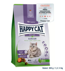 Happy Cat Senior Weide-Lamm 1,3 kg