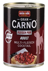 Animonda GRANCARNO� dog adult multim�sov� koktail 400g konzerva