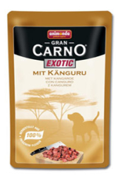 Animonda Gran Carno Exotic dog adult klokanie m�so 16x125 g