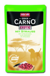 Animonda Gran Carno Exotic dog adult p�trosie m�so 16x125 g