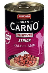 Animonda GRANCARNO� dog senior te�acie a jah�a 400g konzerva