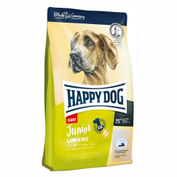 Happy Dog Junior Giant Lamb & Rice 15 kg
