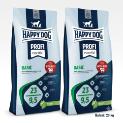 Happy Dog Profi Line Basic 2 x 20 kg