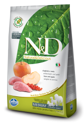Farmina N&D dog GF adult medium boar & apple 2,5 kg