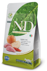 Farmina N&D cat GF adult boar & apple 0,3 kg