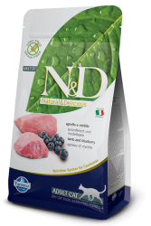 Farmina N&D cat PRIME adult Lamb & Blueberry 5 kg