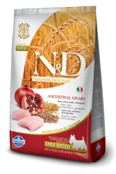 Farmina N&D dog LG adult mini chicken & pomegranate 2,5 kg