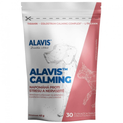 ALAVIS Calming pre psov a ma�ky 45g/30 tbl