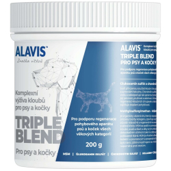 Alavis Triple Blend pre psov a ma�ky 200 g