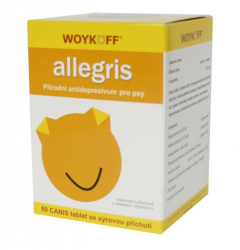 Allegris CANIS tablety so syrovou pr�chu�ou 60 ks