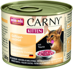 Animonda CARNY� cat Kitten hydinov� koktail 200 g konzerva