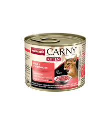 Animonda CARNY� cat Kitten hov�dzie,te�acie a kura 200 g konzerva