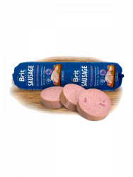 Brit Sausage Chicken & Rabbit 800g