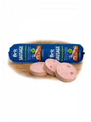 Brit Sausage Chicken & Venison 800g