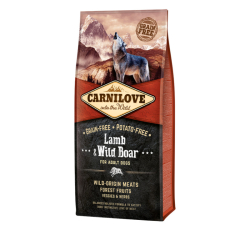 Carnilove Lamb & Wild Boar for Adult 12kg