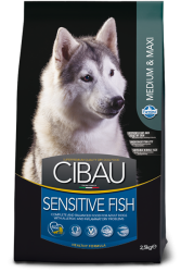 Cibau dog Sensitive Fish MEDIUM & MAXI 2 x 12 kg