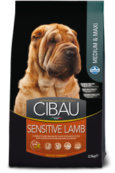 Cibau Dog Adult Sensitive Lamb & Rice 12 kg