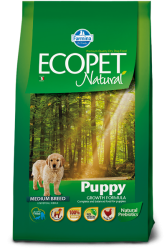 Ecopet dog Puppy Medium 12 kg