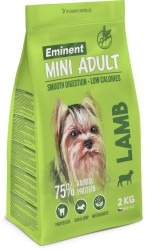 Eminent Dog Adult Mini Lamb 2 kg