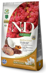 Farmina N&D dog GF QUINOA Skin&Coat Quail 2,5 kg