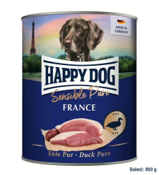 Happy Dog Ente Pur France ka�acie 200 g