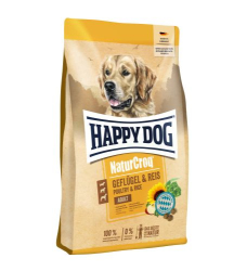Happy Dog NaturCroq Gefl�gel Pur & Reis 4 kg