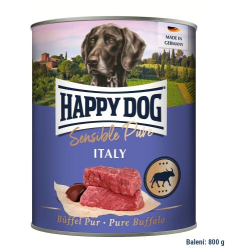 Happy Dog B�ffel Pur Italy byvolie 200 g