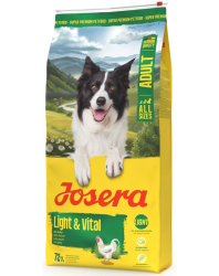 Josera Dog Light&Vital 12,5 kg