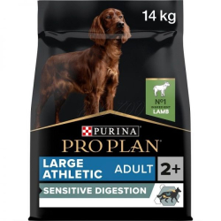 Purina Pro Plan Large Adult Athletic Sensitive Digestion jah�acie 14 kg