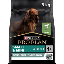 Purina Pro Plan Small & Mini Adult Sensitive Digestion jah�acie 3 kg