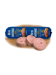 Brit Sausage Beef & Fish-Sport formula 800g